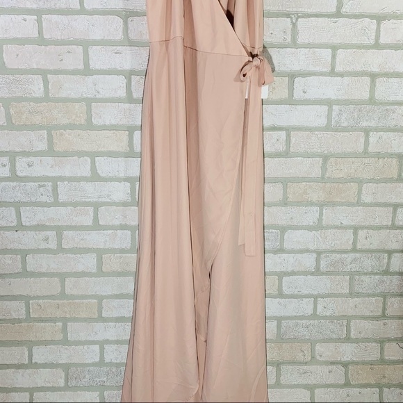 Show me Your MuMu NWT Mariah Wrap Dress - Picture 6 of 15